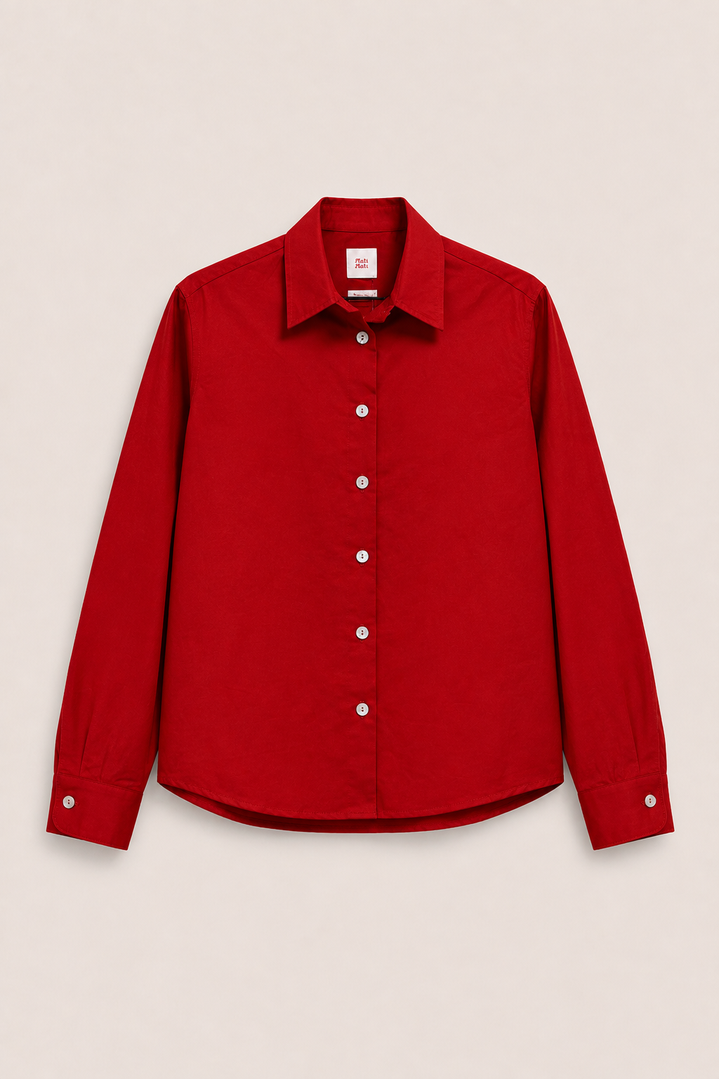 Signe Shirt, Red