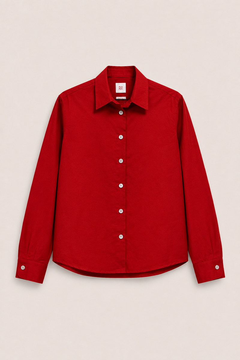 Signe Shirt, Red