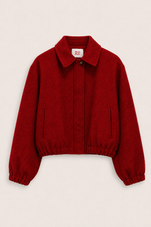 Søs jacket, Red