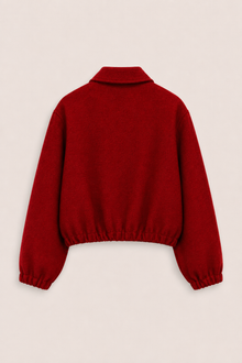Søs jacket, Red