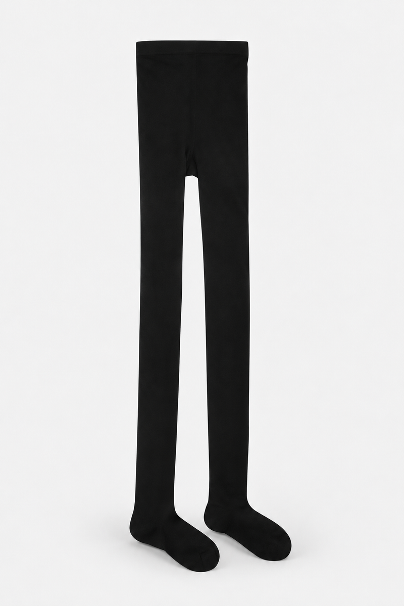 Piscata Strømpebuks, Black