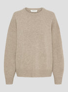 Vigga jumper, OAT MELANGE