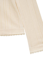 Textured Long Sleeve, Milk