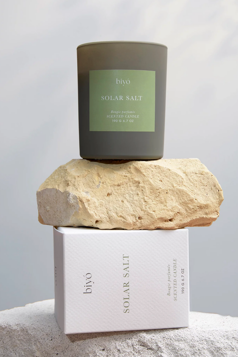 Solar Salt, duftlys