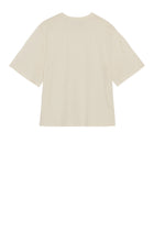 Andy Oversize Tee, Light Cream