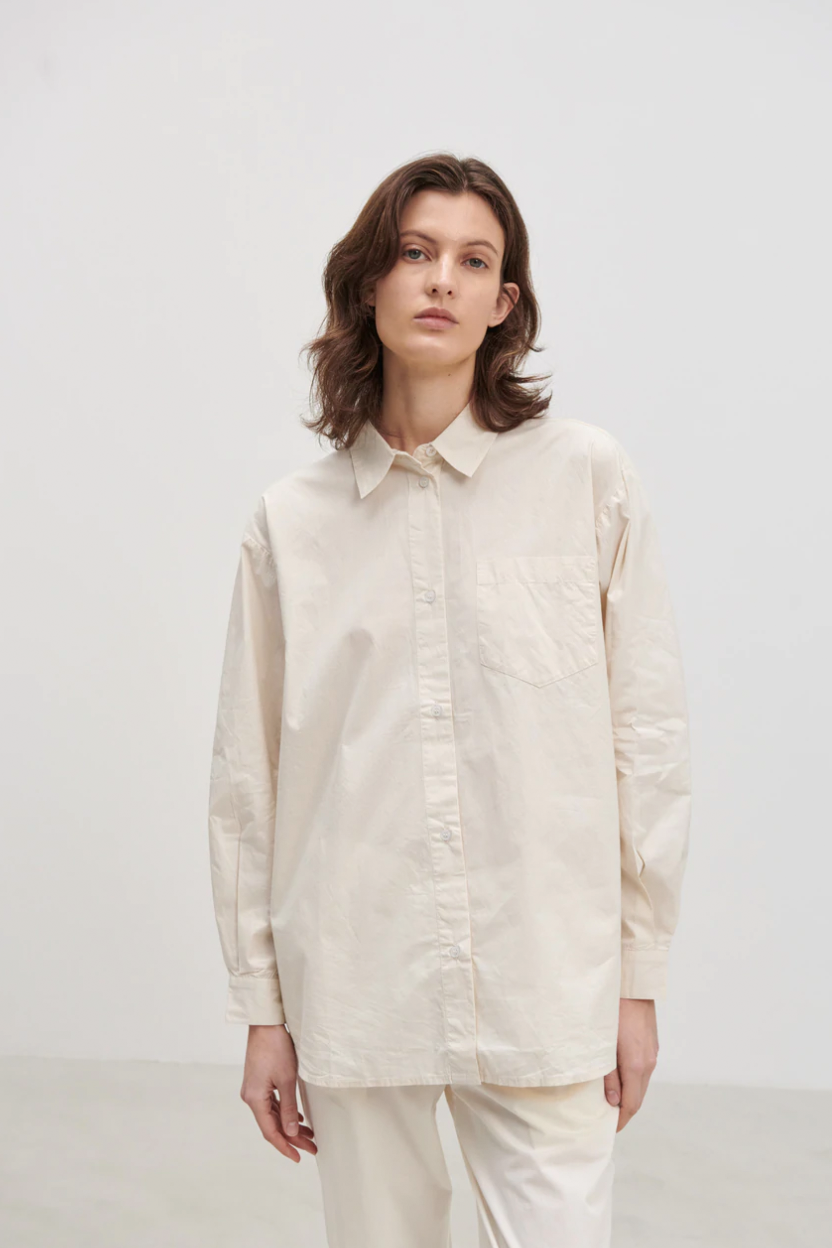 Edgar Shirt, Light Cream