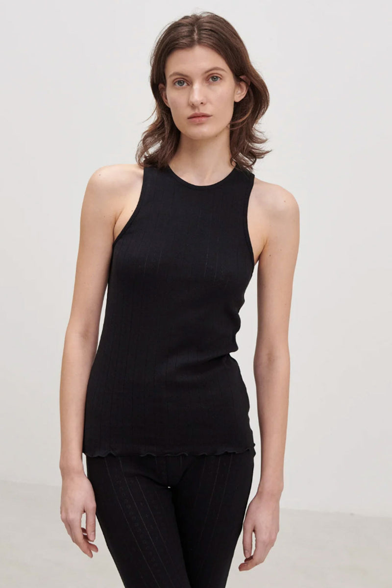 Edie Tank Top, Black