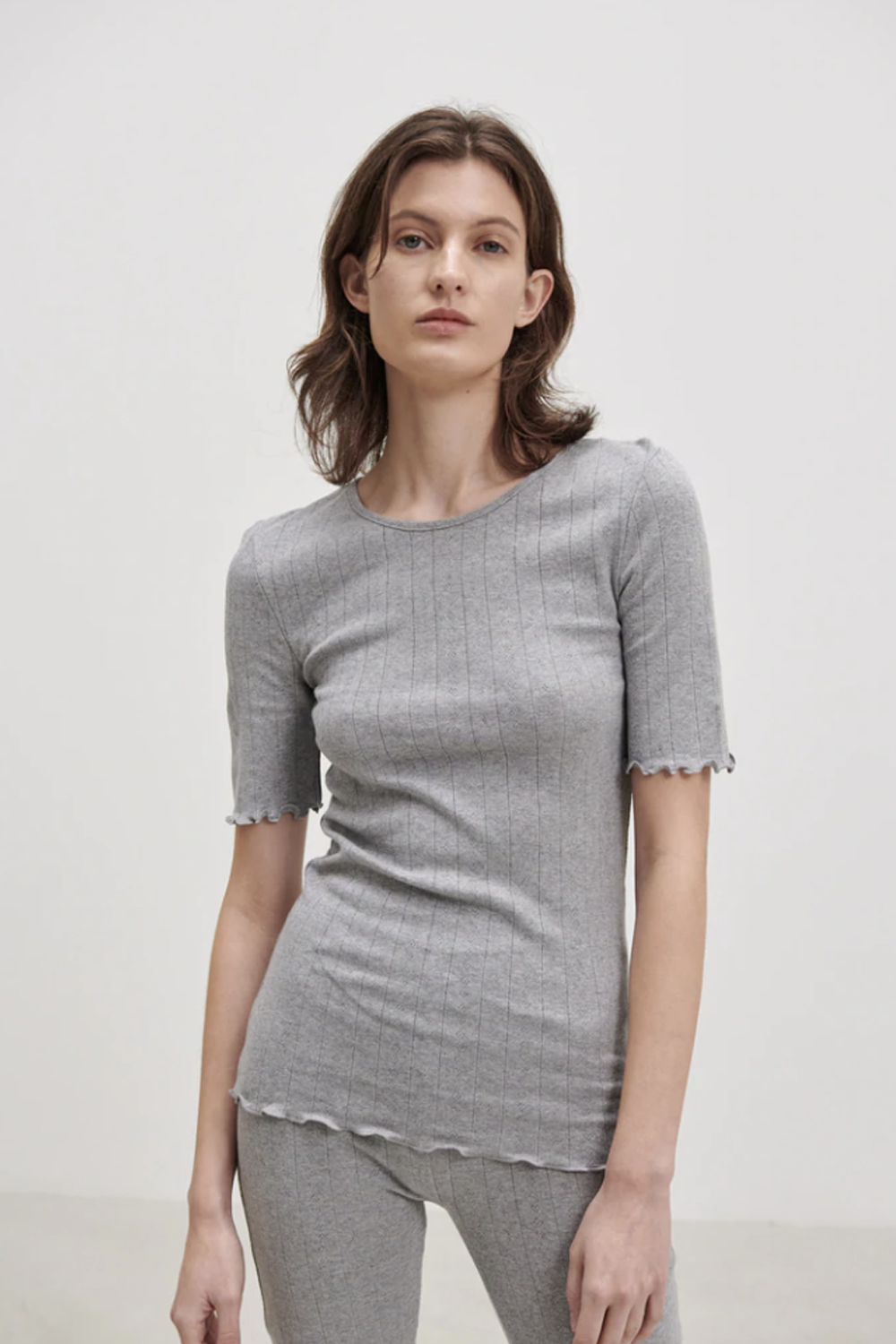 Edie Tee, Grey Melange