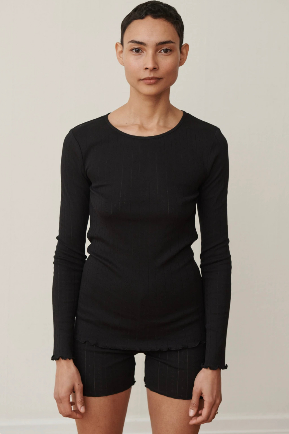 Edie Blouse, Black