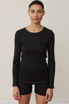 Edie Blouse, Black