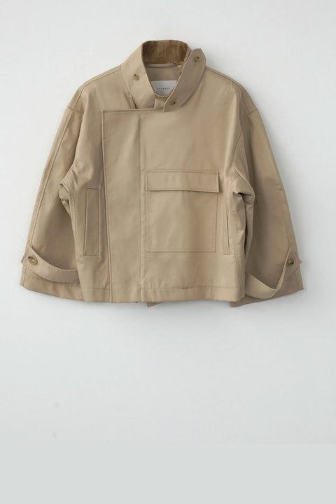 Water Resistant Jacket, Brown