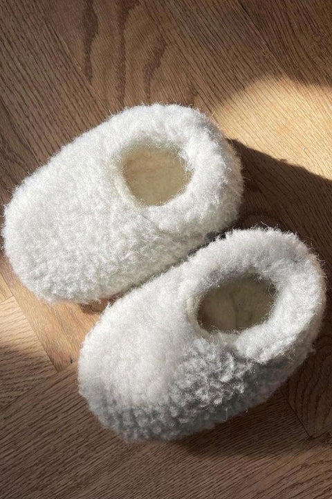 Slippers CHILDREN, Taupe